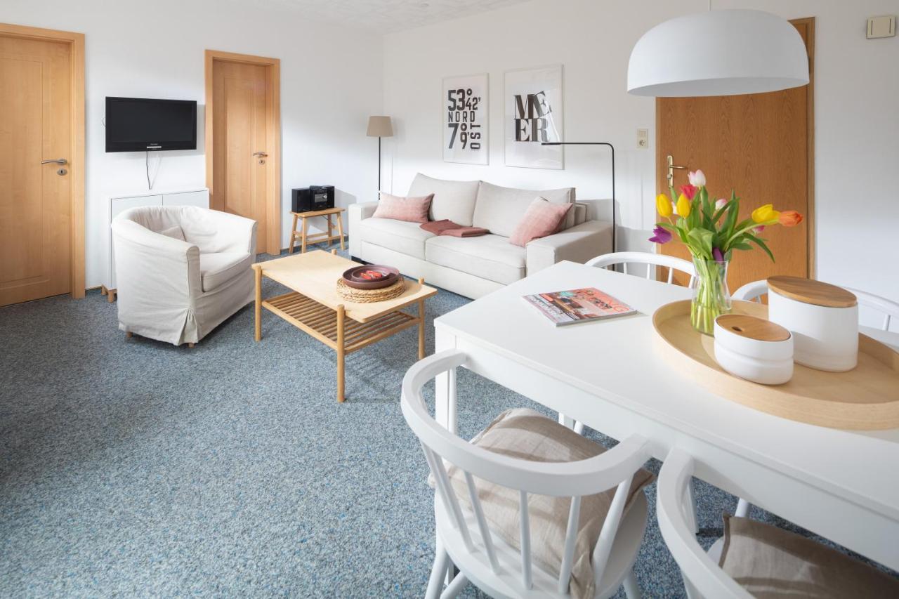 Haus Ferienglueck Apartment นอร์เดอร์ไน ภายนอก รูปภาพ