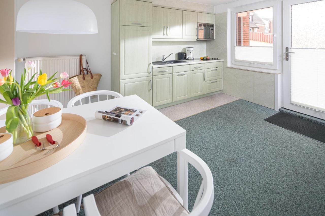 Haus Ferienglueck Apartment นอร์เดอร์ไน ภายนอก รูปภาพ